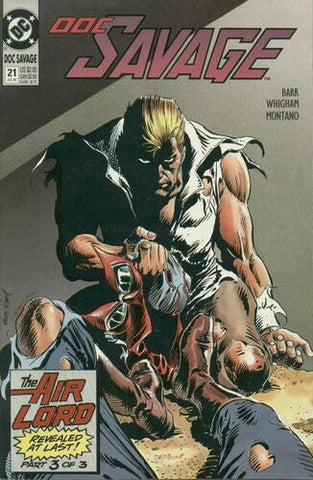 Doc Savage #21 - DC Comics - 1990