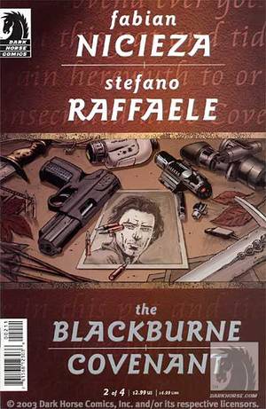 Blackburne Covenant #2 (of 4) - Dark Horse - 2003