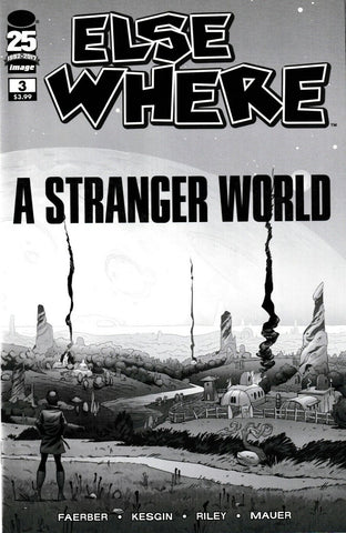 Elsewhere #3 - Image Comics - 2017