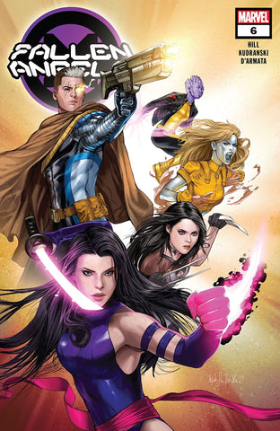 Fallen Angels #6 - Marvel Comics - 2020