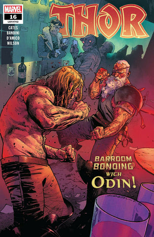 Thor #16 - Marvel Comics - 2021