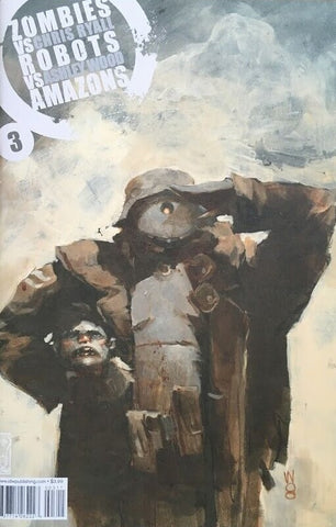 Zombies Vs Robots Vs Amazons #3 - IDW Publishing - 2007