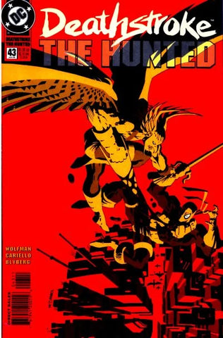 Deathstroke The Hunted #43 - DC Comics - 1995