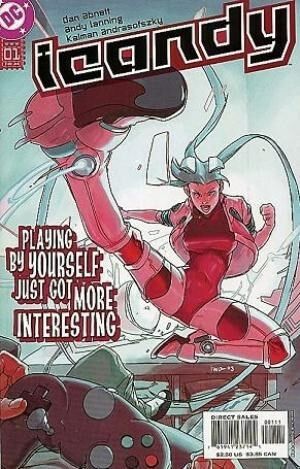 iCandy #1- DC Comics - 2003