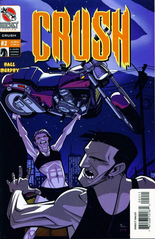 Crush #2 - Dark Horse Comics