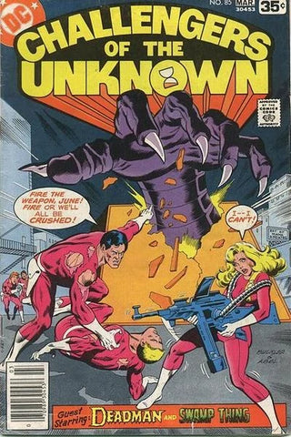 Challengers of the Unknown #85 - DC Comics - 1977