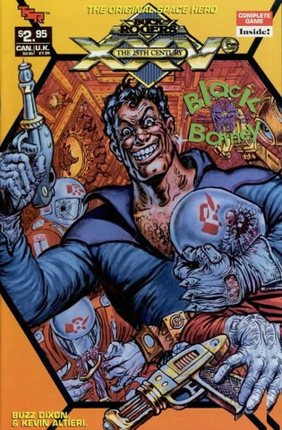 Buck Rogers in the 25th Century: Black Barney - TSR Comics - 1990