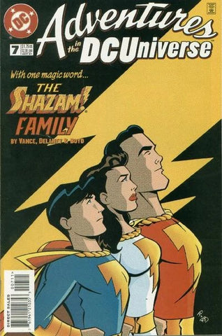 Adventures In The DCUniverse #7 - DC Comics - 1997