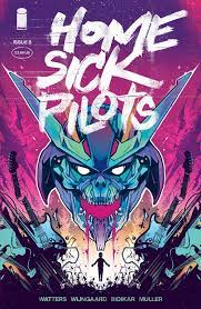 Home Sick Pilots #8 - Image Comics - 2021
