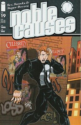 Noble Causes #19 - Image Comics - 2006
