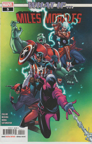 What If Miles Morales #5 - Marvel Comics - 2022