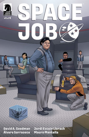 Space Job #1 - Dark Horse - 2023