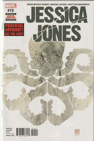 Jessica Jones #10 - Marvel Comics - 2016