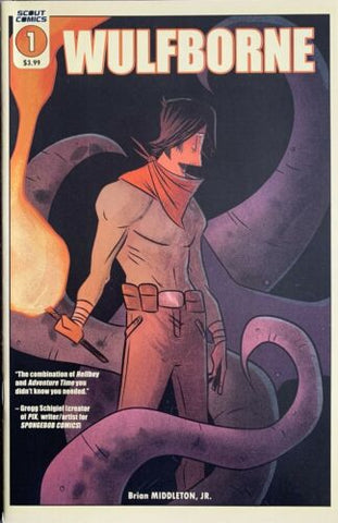 Wulfborne #1 - Scout Comics - 2019