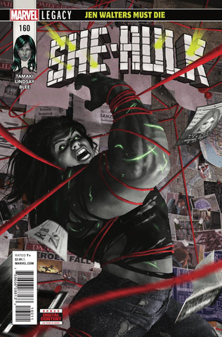 She-Hulk #160 - Marvel Comics - 2018