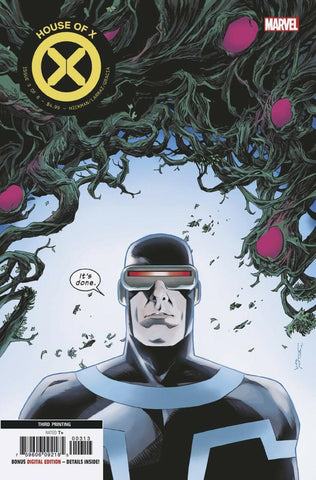 House of X #3 - Marvel Comics - 2019 - Shalvey Third Print Variant