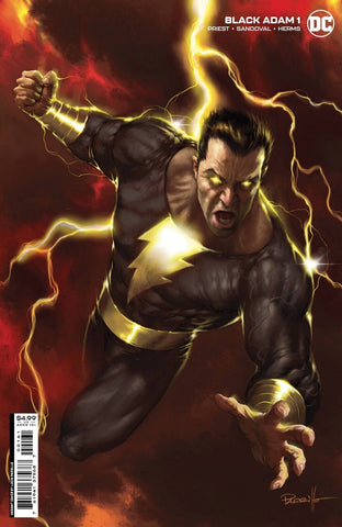 Black Adam #1 - DC Comics - 2022 - Parillo Variant