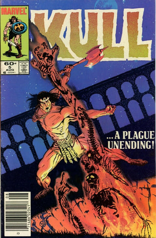 Kull #5 - Marvel Comics - 1984