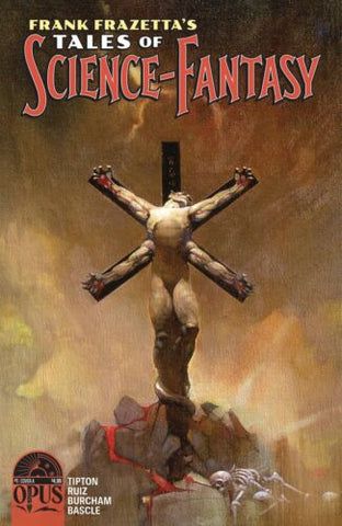Frank Frazetta's Tales of Science-Fantasy #1 - Opus Comics - 2023 - Cover B