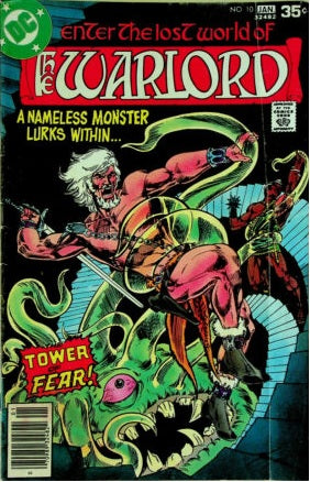 The Warlord #10 - DC Comics - 1978