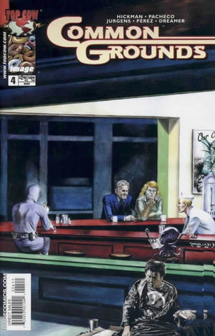 Common Grounds #4 - Top Cow / Image - 2004