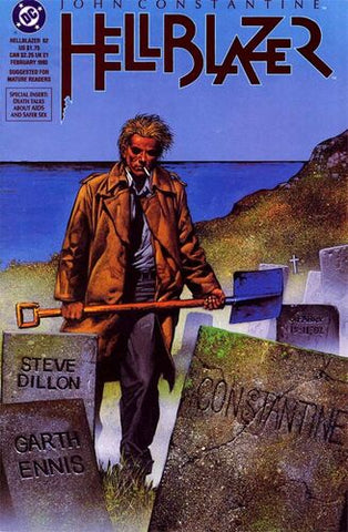 Hellblazer #62 - DC - 1992