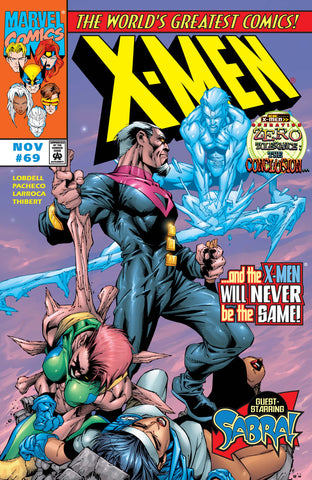X-Men #69 - Marvel Comics - 1991
