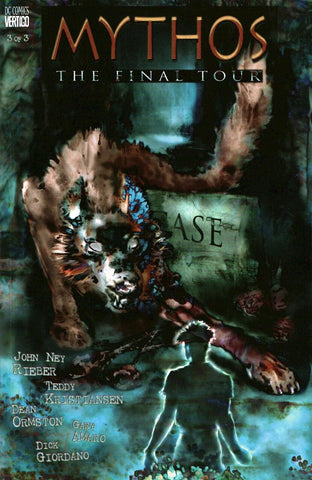 Mythos The Final Tour #3 - DC Vertigo - 1997