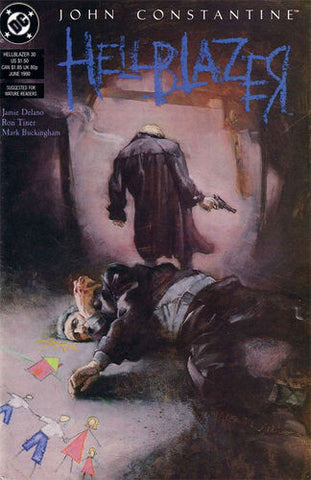 Hellblazer #30 - DC - 1990