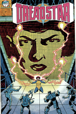 Dreadstar #37 - First Comics - 1988