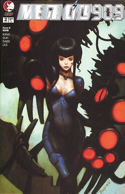 Mega City 909 #2 - DDP Devil's Due - 2004 - Cover B