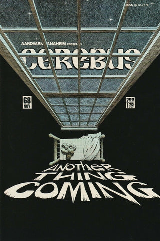 Cerebus #68 - Aardvark-Vanaheim - 1977