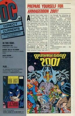 DC Direct Currents #38 - DC Comics - 1991
