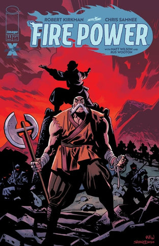 Fire Power #11 - Image Comics - 2021