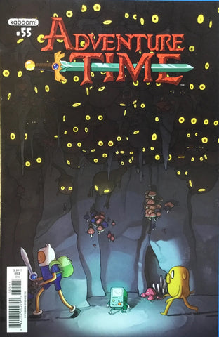 Adventure Time #55 - Kaboom! - 2016