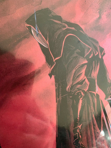 Last Days Of Us: Forsaken #1 - Second Sight - 2022 - Chrome Virgin Cvr
