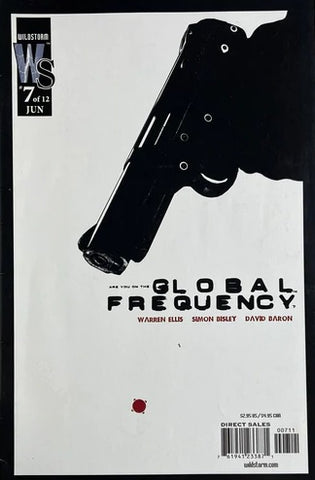 Global Frequency #7 (of 12) - Wildstorm - 2003