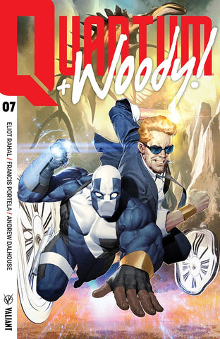 Quantum And Woody #7 - Valiant Comics - 2018