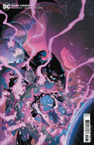 Dark Crisis #1 - DC Comics - 2022 - Cover C Campbell Card Stock Variant