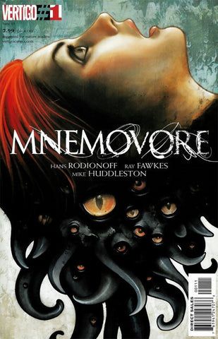 Mnemovore #1 - DC Comics / Vertigo - 2005