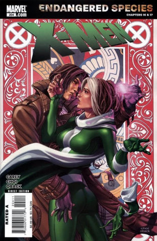 X-Men #204 - Marvel Comics - 2007