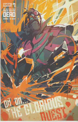 We Only Find Them When They're Dead #7 - Boom! Studios - 2020 - Variant