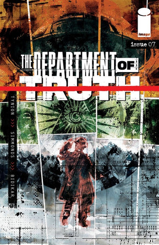 Department of Truth #7 - Image Comics - 2021