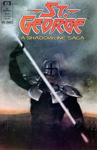 St. George #2 - A Shadowline Saga - Epic Comics - 1988