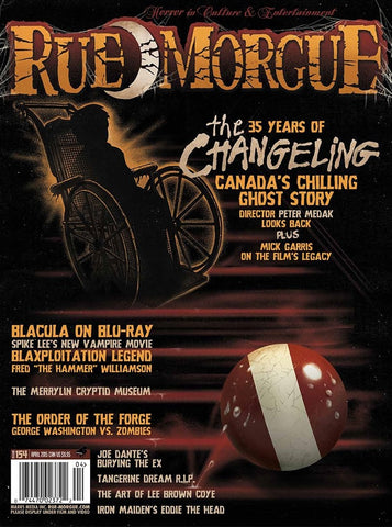Rue Morgue #154 - Marrs Media - 2015