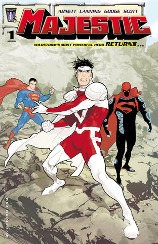 Majestic #1 - Wildstorm - 2005