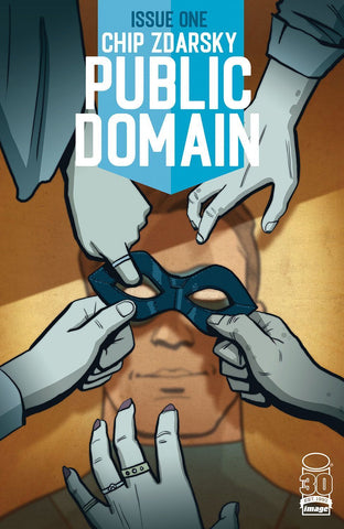 Chip Zdarsky Public Domain #1 - Image Comics - 2022
