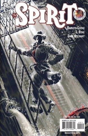 The Spirit #10 - DC Comics - 2007