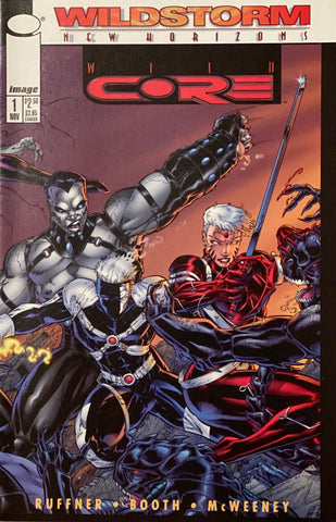 WildCORE #1 - Wildstorm New Horizons - Image Comics - 1997