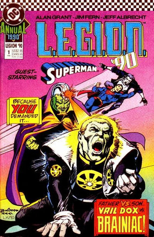 L.E.G.I.O.N '90 Annual #1 - DC Comics - 1990